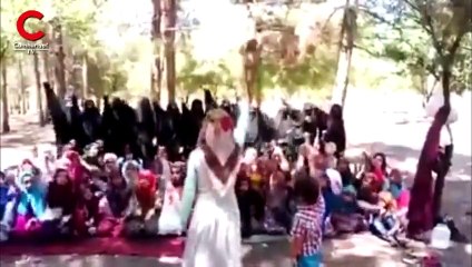 Çocuklara "Yahudilere ölüm, Filistin kurtulacak" sloganları attırdılar!