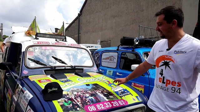 4 Alpes Trophy : deux équipages du Pays de Sarrebourg dans la course