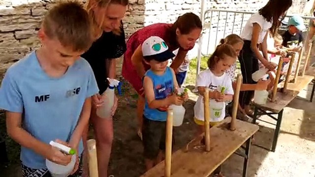 La fête des escargots à Villecomte