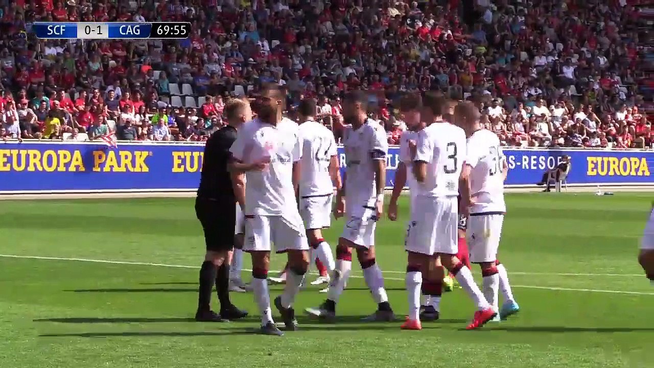RE-LIVE: SC Freiburg v Cagliari Calcio