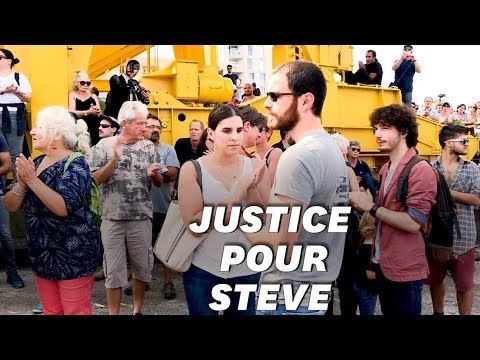 En hommage à Steve Maia Caniço, minute de silence et rassemblement à Nantes