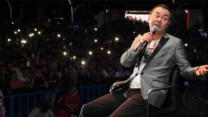 Serdar Ortaç'tan ilginç evlilik yorumu: İki tane deli olmanız lazım