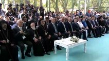 Cumhurbaşkanı Recep Tayyip Erdoğan İstanbul Süryani Kadim Vakfı Mor Efrem Süryani Kadim Ortodoks Kilisesi'nin temel atma törenine katıldı