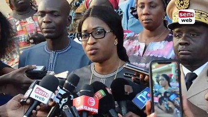 Financement de projets : Zahra Iyane Thiam octroie 250 millions à Kaolack