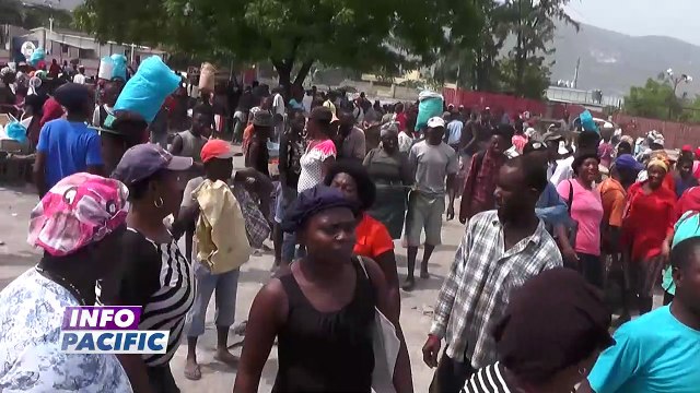 INFO PACIFIC 2 AOUT 2019 présenté par Came Stefada POULARD - 7H (Journal Français)