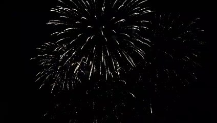 Feu d'artifice - Port Saint-Pierre