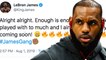 Lebron James REACTS To Ex Cavs GM Claiming He Made Team Miserable! THREATENS The ENTIRE NBA!