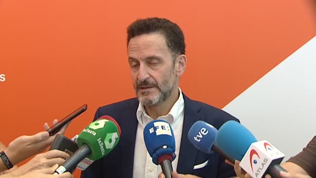 Ciudadanos califica de pacto infamante el acuerdo de Gobierno en Navarra
