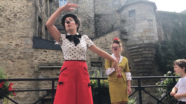 Déambulation Des clowns et des villes