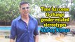 Time has come to change gender-related stereotypes: Akshay Kumar