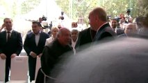 Cumhurbaşkanı Recep Tayyip Erdoğan İstanbul Süryani Kadim Vakfı Mor Efrem Süryani Kadim Ortodoks...