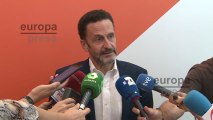 edmundo Bal (Cs) acusa al PSOE de pactar con 