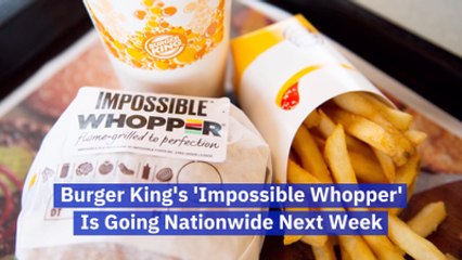 It's Possible To Get The Impossible Whopper