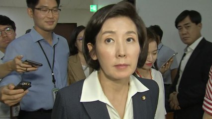 나경원 "문재인 정권, 말로만 결사항전" / YTN