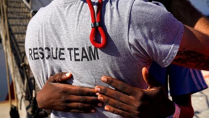 Migrants : l'Open Arms et le Alan Kurdi, deux bateaux en attente