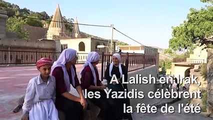Cinq ans après l'EI, les Yazidis fêtent l'été mais n'oublient pas les tueries