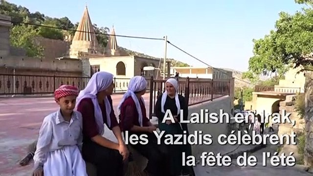 Cinq ans après l'EI, les Yazidis fêtent l'été mais n'oublient pas les tueries
