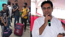 NIT విద్యార్థుల ట్వీట్ కు స్పందించిన కేటీఆర్ | KTR Assures Support To Telangana Students In Srinagar