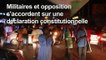 Des Soudanais célèbrent la signature de l'accord