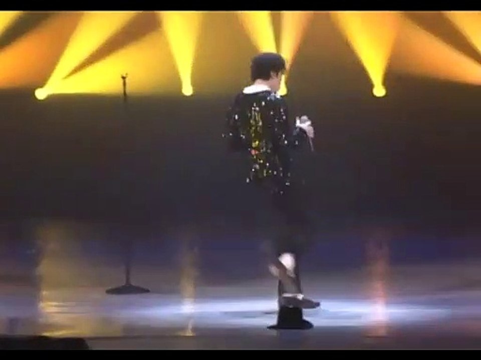 Michael Jackson Billie Jean Live feat Slash