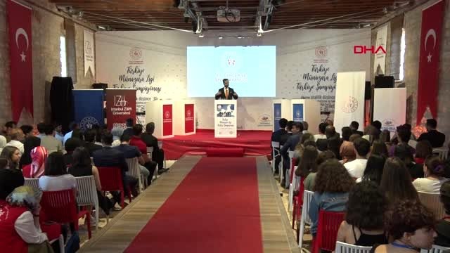 İSTANBUL Münazara Ligi'nin şampiyonu Samsun Sosyal Bilimler Lisesi oldu