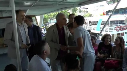 Ümraniye Belediyesi, Ümraniyelilere boğaz turu keyfi yaşatıyor