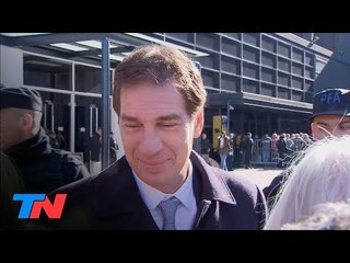 Diego Santilli: "Vivimos del laburo de todos los días del campo"