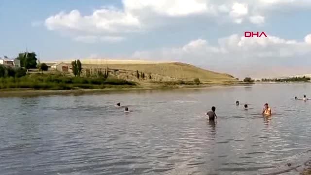 MUŞ'TA SERİNLEMEK İÇİN MURAT NEHRİNE GİREN 4 ÇOCUK BOĞULDU