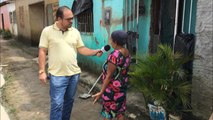 Moradores do Bairro Gildo Andrade em Itambé reclamam da falta de água, saneamento e alvará