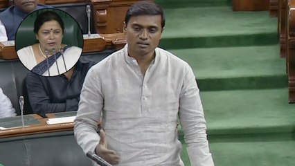 నది జలాల వివాదాల సవరణ బిల్లు పై చర్చ లో పాల్గొన్న  మిథున్ రెడ్డి !!