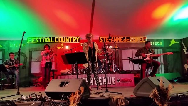 Compilation de Danielle Héroux au festival de Ste-Anne de Sorel le 16 juin 2017
