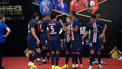 Paris Saint-Germain vs Rennes 2 - 1 Highlights Összefoglaló HD 03 08 2019