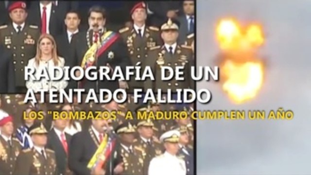 Radiografía de un atentado fallido: los bombazos a Maduro cumplen un año