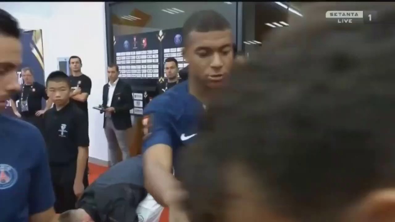 Kylian Mbappe vs Rennes Super Cup 03 08 2019 HD