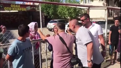 Adıyaman'da 13 yaşındaki çocuğun öldürülmesi - Zanlıya ait görüntüler ve iş yerine taşlı saldırı - ADIYAMAN