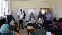 Kilis İl Milli Eğitim Müdürlüğünden Suriyeli öğretmenlere eğitim - AZEZ