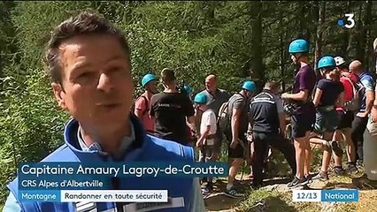Savoie : journée de prévention pour les randonneurs