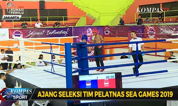 Ajang Seleksi Tim Pelatnas SEA Games 2019