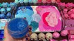 PINK SLIME And BLUE SLIME || Mixing Random Things Into Fluffy Slime ||