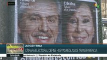 Argentina: definan reglas de transparencia rumbo a las PASO 2019