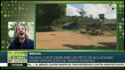 Brasil: justicia impide retroceso en contra de los pueblos indígenas