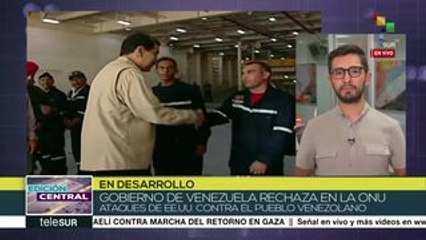 Pdte. Maduro rechaza amenaza de Trump de imponer un bloqueo naval