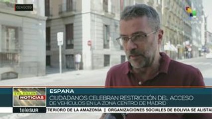 Comisión Europea llevará a Madrid ante justicia por la contaminación