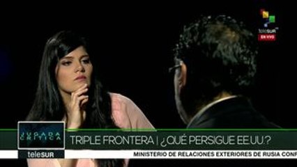 ¿Qué intereses tiene EEUU en la triple frontera de Suramérica?