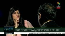 ¿Qué intereses tiene EEUU en la triple frontera de Suramérica?