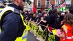 Protesters in London demand the freedom of Tommy Robinson