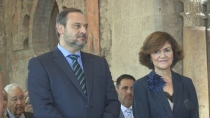 Calvo apela a los partidos: Construir o destruir