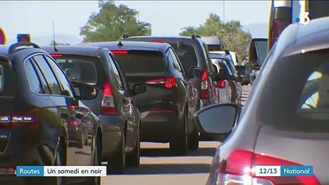 Trafic : journée la plus chargée, le Sud-Ouest n'est pas épargné