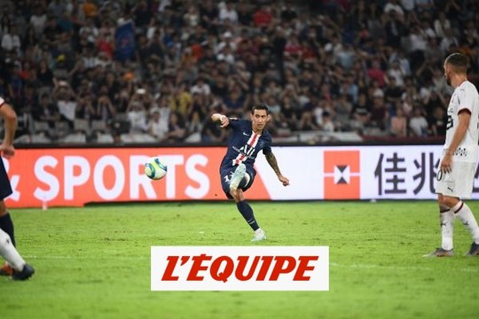 Di Maria aime le Trophée des champions - Foot - T. des champions