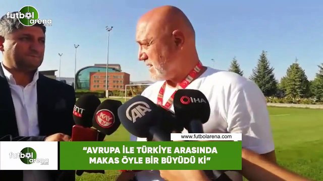 Hikmet Karaman: Avrupa ile Türkiye arasında makas öyle bir büyüdü ki
